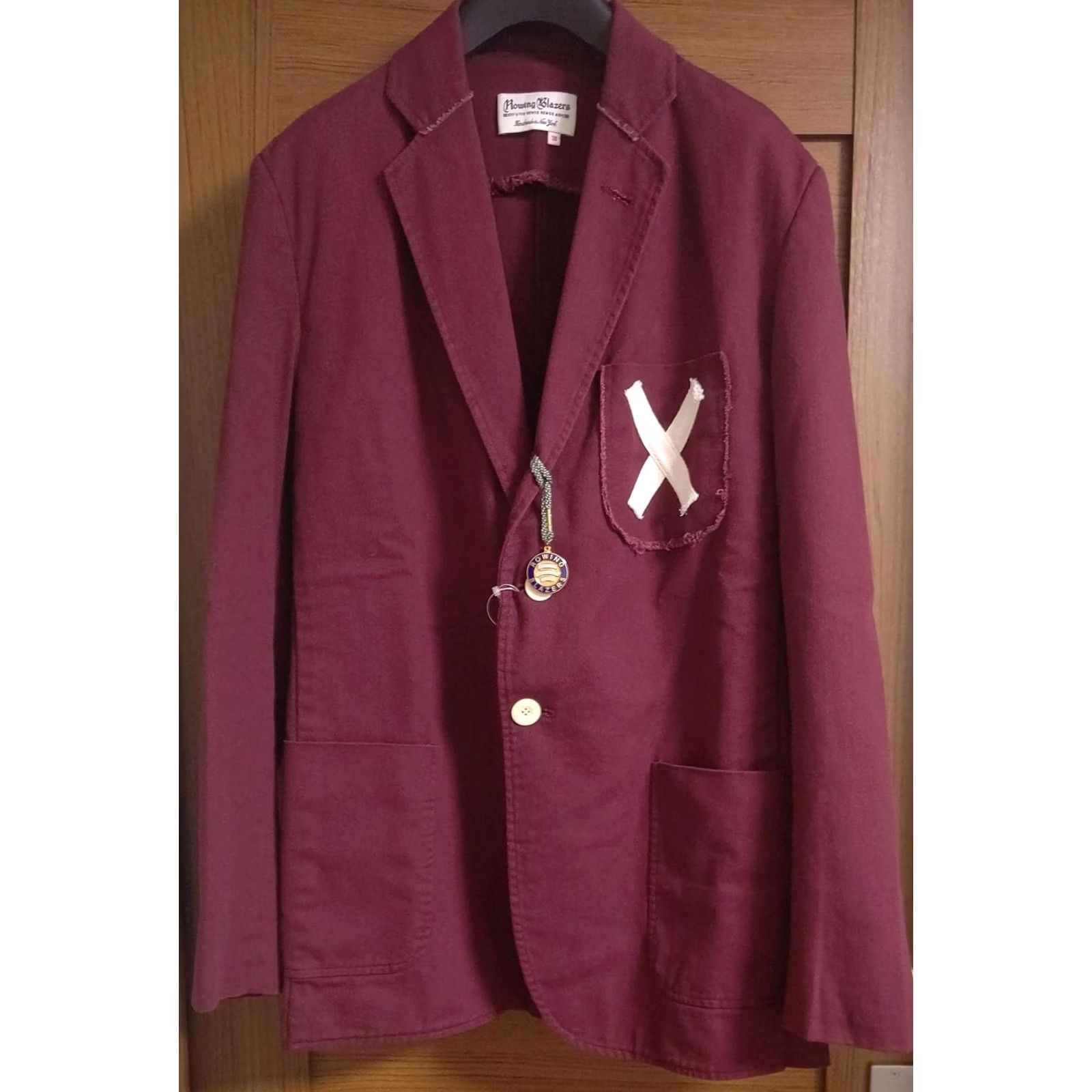 Rowing Blazers Rowing Blazers BEAMS Tailored Jacket Red 38 Men Jacket Regular Size 38 New Size 38R - 6 Thumbnail