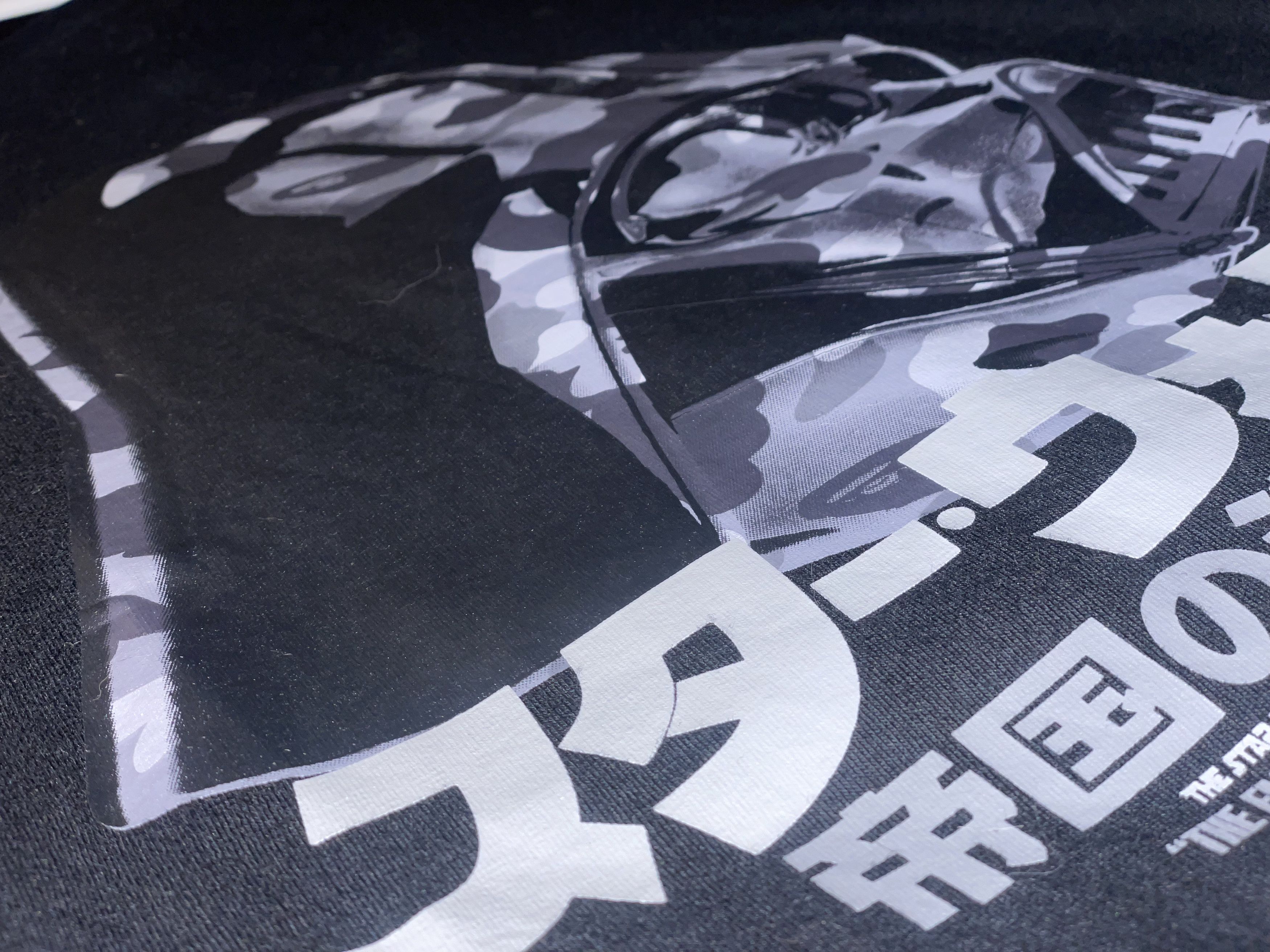 Bape × Star Wars BAPE X Star Wars Darth Vader Tee Size US XL / EU 56 / 4 - 4 Thumbnail