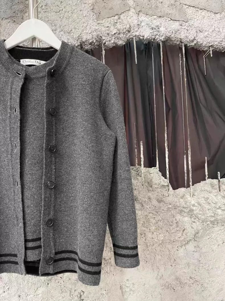Dior Dior Two Piece Wool Cardigan Set-2505 Size US XS / EU 42 / 0 - 4 Thumbnail