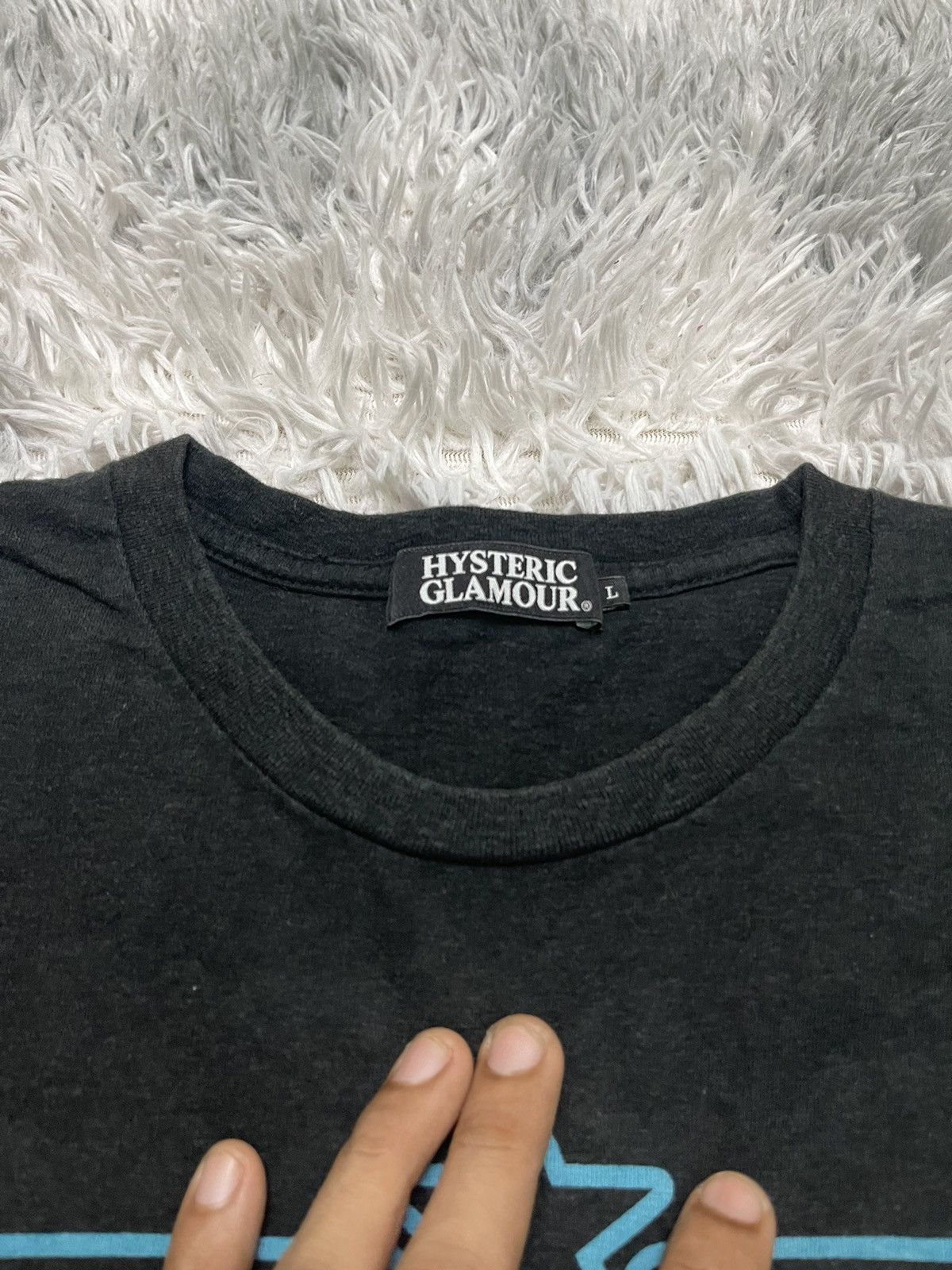 Hysteric Glamour 90s HYSTERIC GLAMOUR “KEEP YOURSELF ALIVE” RARE DESIGN Size US M / EU 48-50 / 2 - 7 Thumbnail