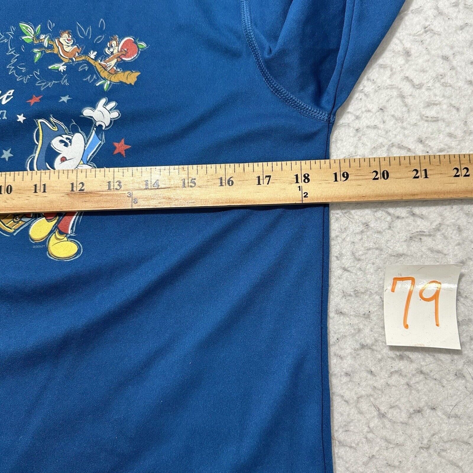 Disney RunDisney Small 2019 Wine & Dine Half Marathon Athletic Tee Size US S / EU 44-46 / 1 - 7 Thumbnail