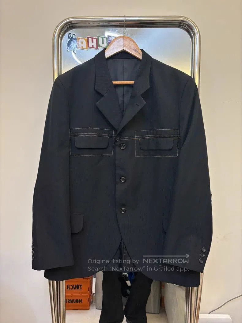 Comme des Garcons Vintage Comme des Garçons Homme Plus Blazer. Size US M / EU 48-50 / 2 - 1 Thumbnail