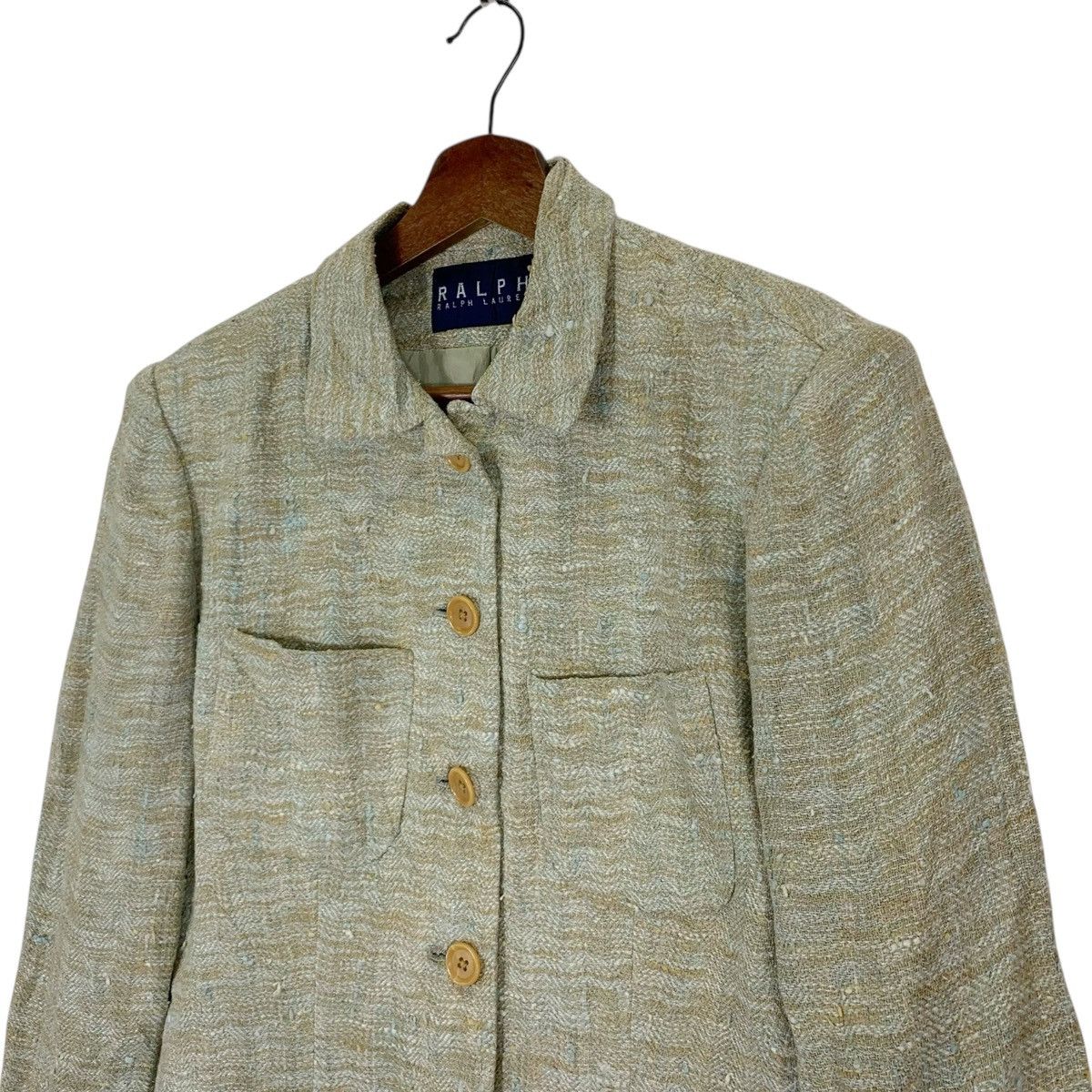 Ralph Lauren Vintage Ralph Lauren Impact 21 Cropped Jacket Size S / US 4 / IT 40 - 4 Thumbnail