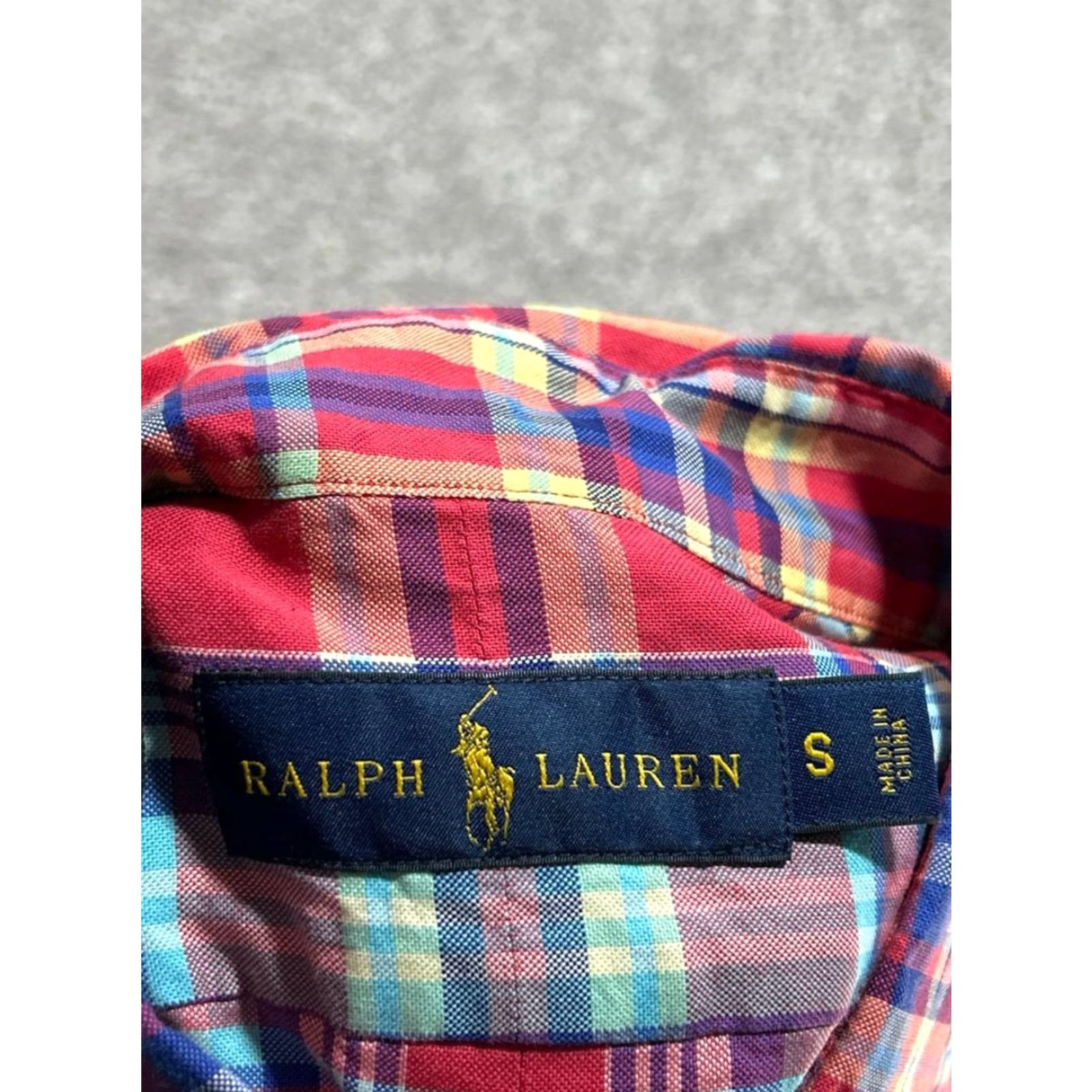 Ralph Lauren Ralph Lauren Shirt Mens Small Multicolor Plaid Cotton Classic Fit Button Front Shirt Mens Small Multicolor Plaid Cotton Classic Fit Button Front Size US S / EU 44-46 / 1 - 4 Thumbnail