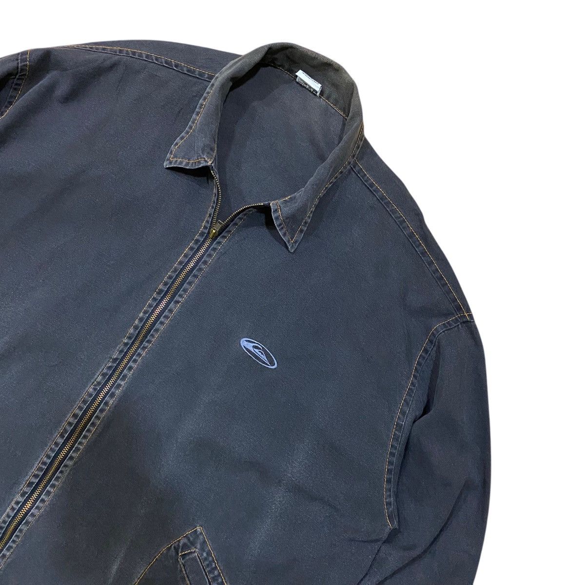 Quiksilver ☀️Nice design vintage Quiksilver oversized zipper jacket Size US M / EU 48-50 / 2 - 7 Thumbnail