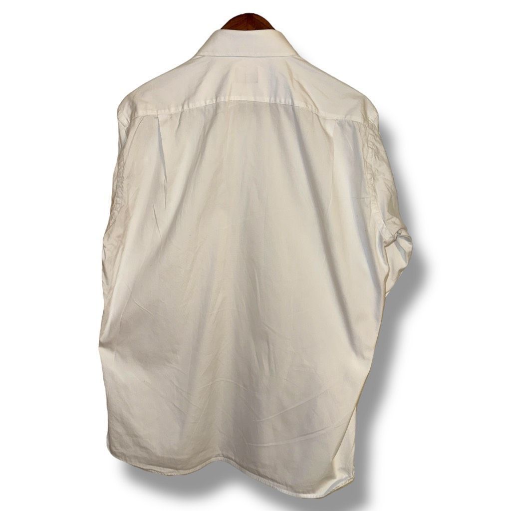 Gitman Bros. Gitman Brothers White Ultra Fine French Cuff Dress Shirt L 1 Size US L / EU 52-54 / 3 - 9 Thumbnail