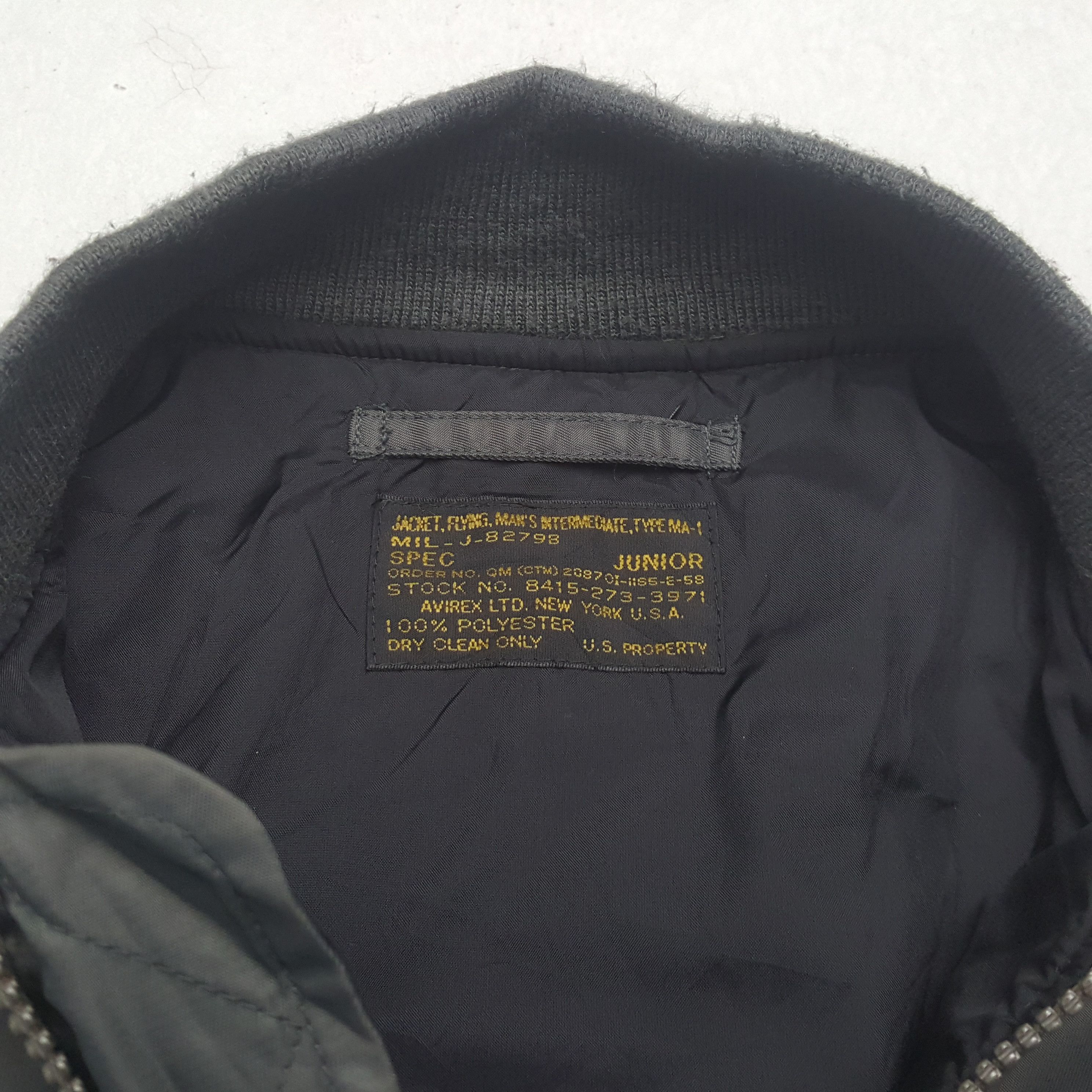 Avirex × Vintage AVIREX USA Jacket Size US XS / EU 42 / 0 - 12 Thumbnail