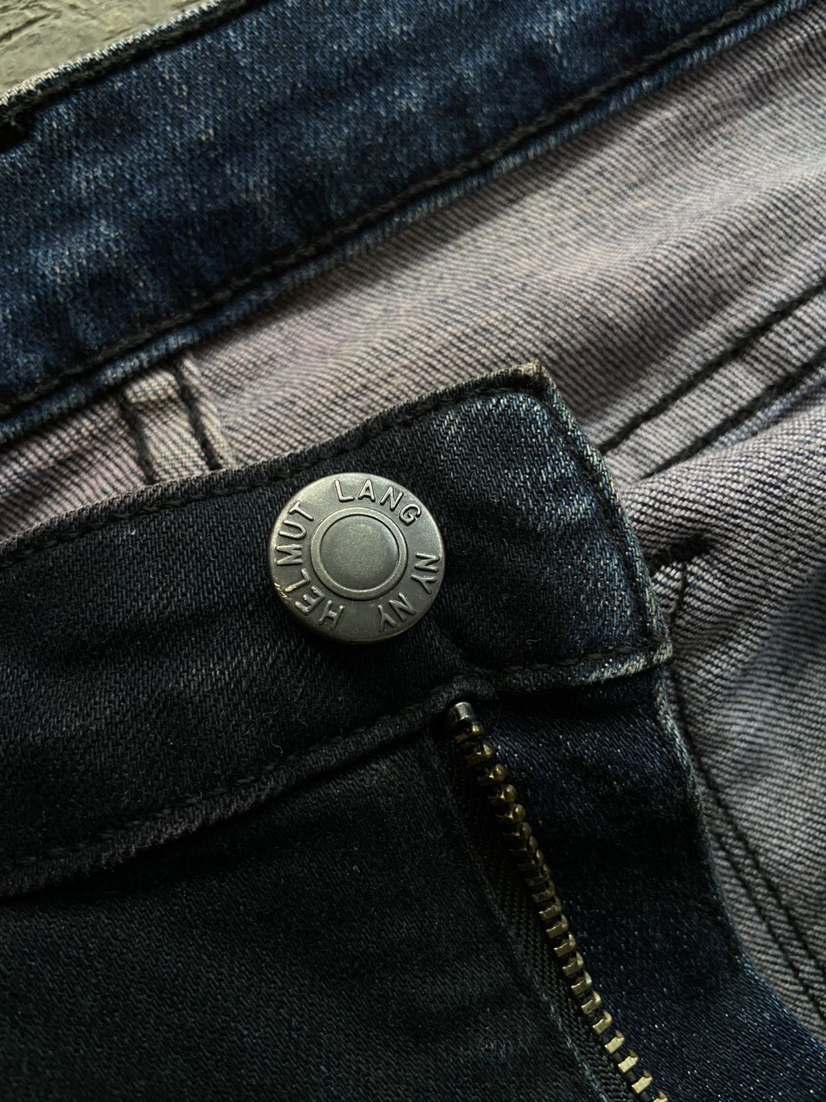 Helmut Lang ❤️‍🔥RARE❤️‍🔥 FW14 Helmut Lang - Biker Cargo Skinny Jeans Pants Size 26" / US 2 / IT 38 - 5 Thumbnail