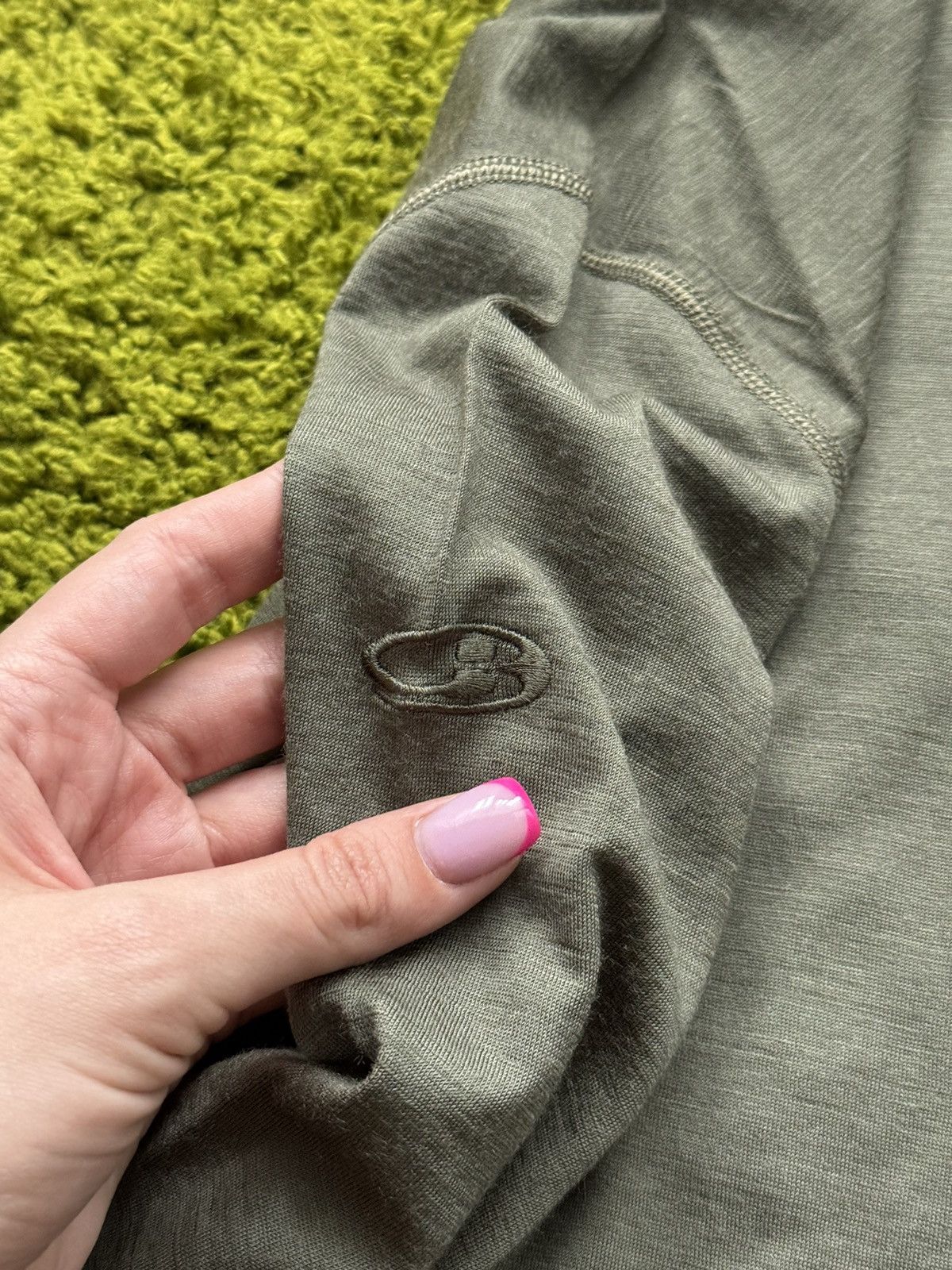 Icebreaker Icebreaker 100% merino wool thermo longsleeve Size US M / EU 48-50 / 2 - 5 Thumbnail