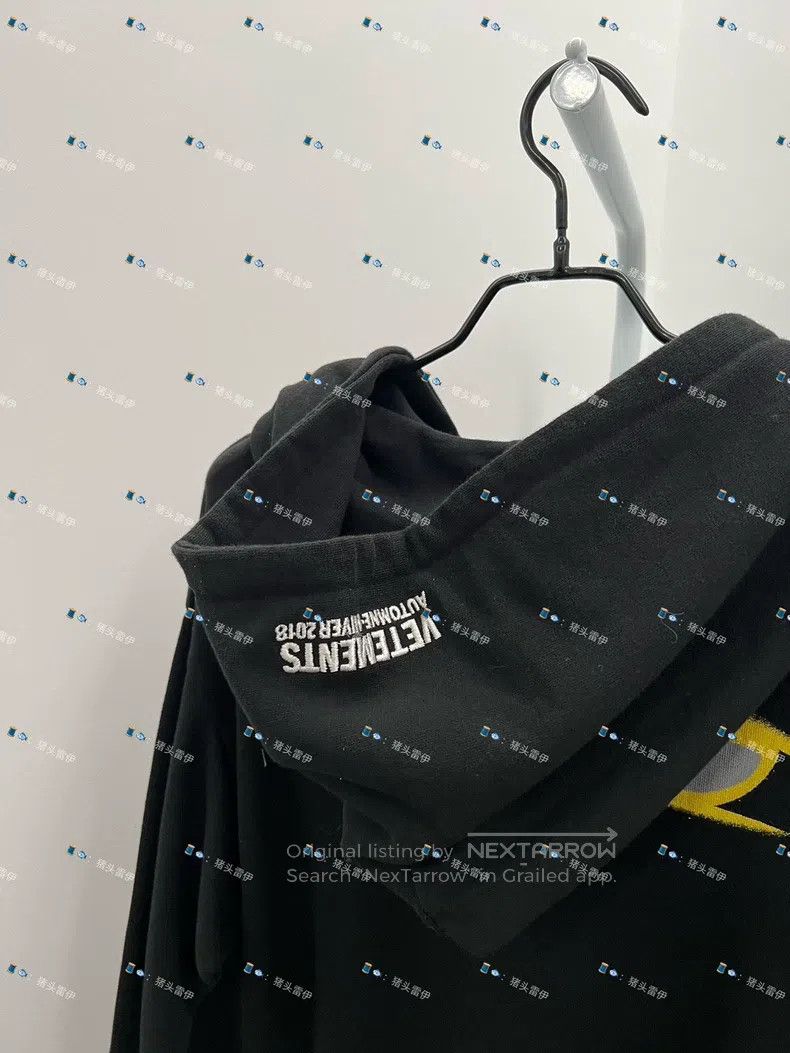 Vetements Vetements Sweatshirt Dress Size S / US 4 / IT 40 - 4 Thumbnail