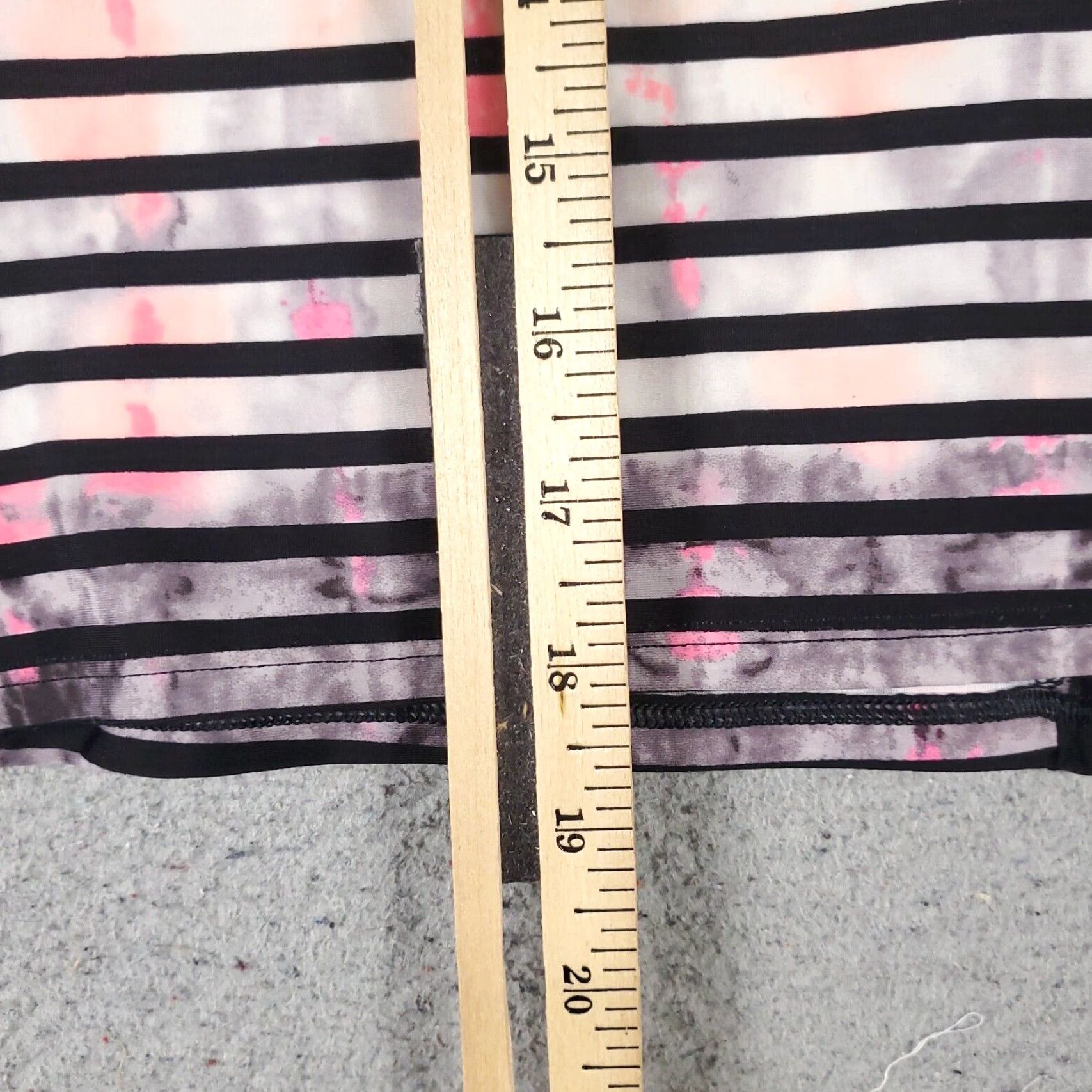 Adidas Adidas T Shirt Womens XS Black Striped Active Open Back Sleeveless Ladies Size XS / US 0-2 / IT 36-38 - 5 Thumbnail