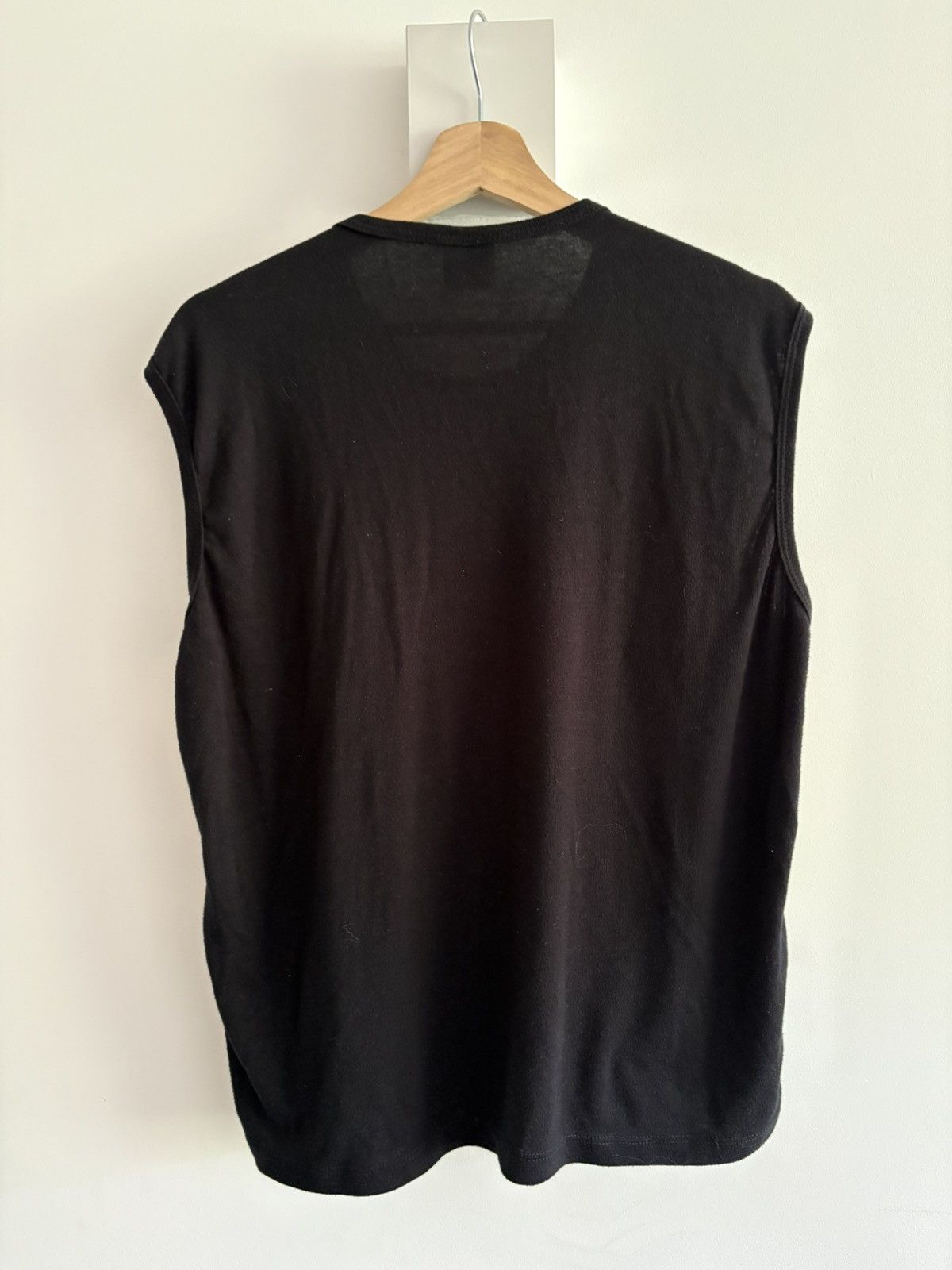 Hedi Slimane × Vintage Vintage Tulio Pret-A-Porter Tank Top Size US M / EU 48-50 / 2 - 2 Thumbnail