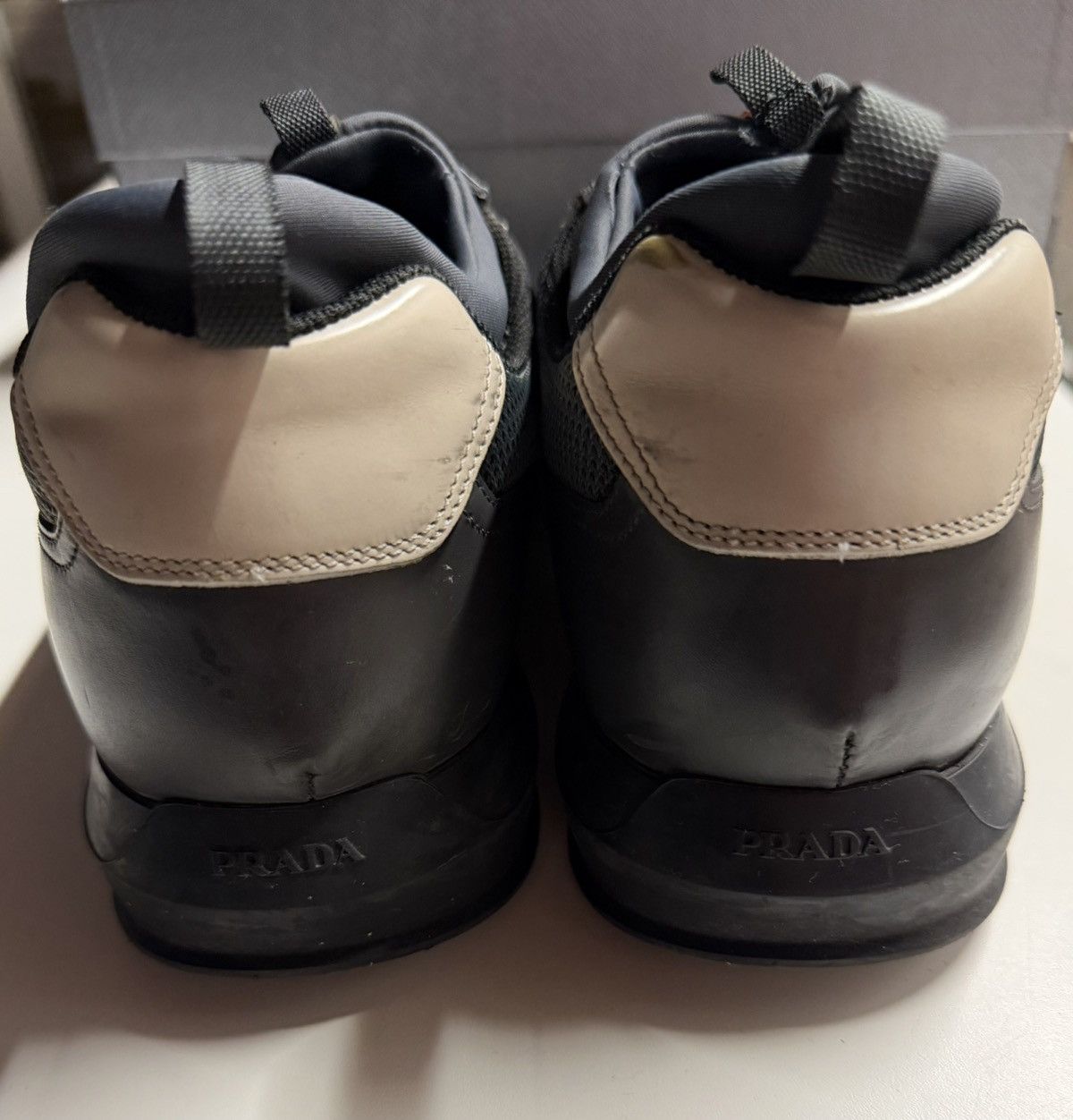 Prada Prada men‘s sneakers Size US 11 / EU 44 - 11 Thumbnail