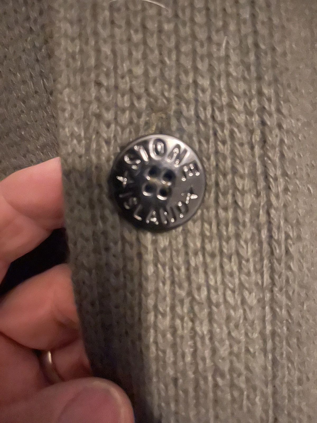 Stone Island Knitted Cardigan Size US XXL / EU 58 / 5 - 4 Thumbnail