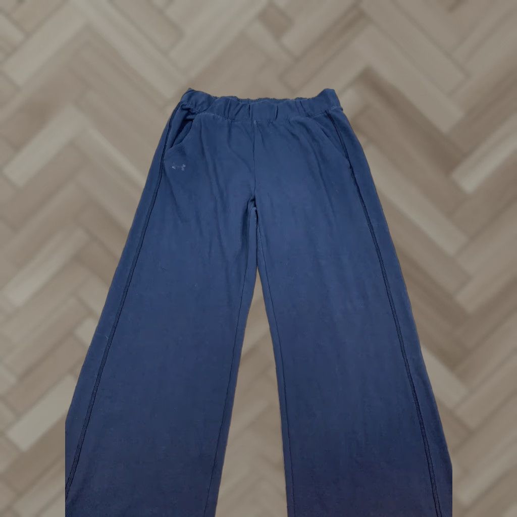 Under Armour Under Armour Pants Womens XS Black Casual Athleisure Sweatpants Size 26" / US 2 / IT 38 - 1 Thumbnail