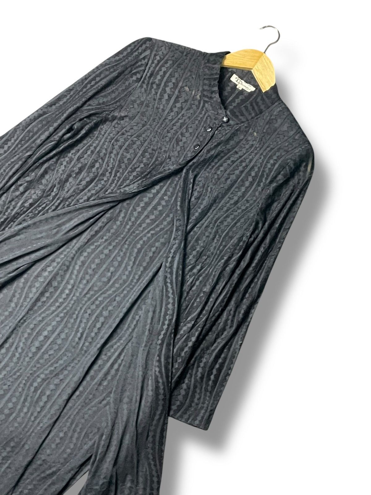 Designer × Japanese Brand La-Mode Tokyo Brand Embossed Long Dress (59) Size S / US 4 / IT 40 - 4 Thumbnail