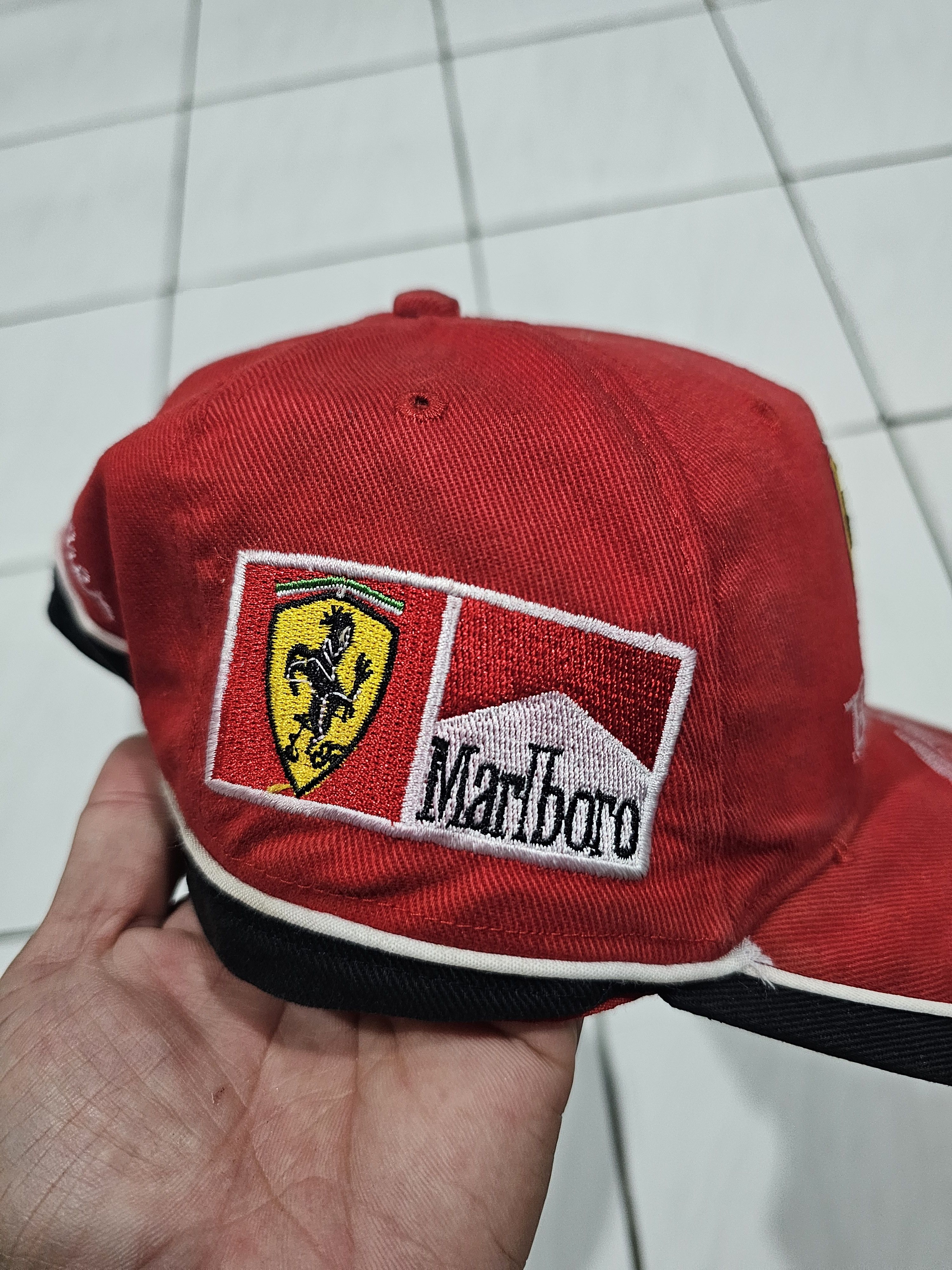 Ferrari Rare Ferrari Michael Schumacher Marlboro cap Size ONE SIZE - 2 Thumbnail