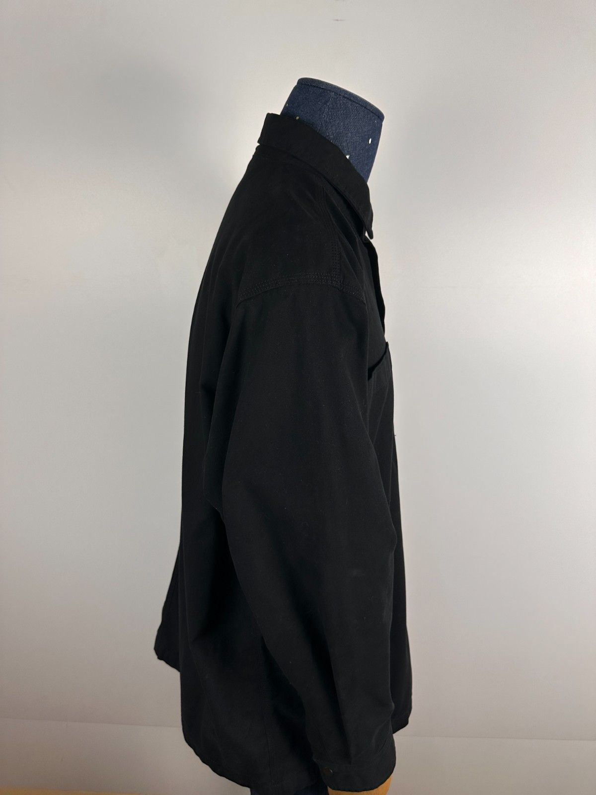 Carhartt Carhartt Rugged Flex Fleece Lined Shirt Jacket Black Size XL Size US XL / EU 56 / 4 - 7 Thumbnail
