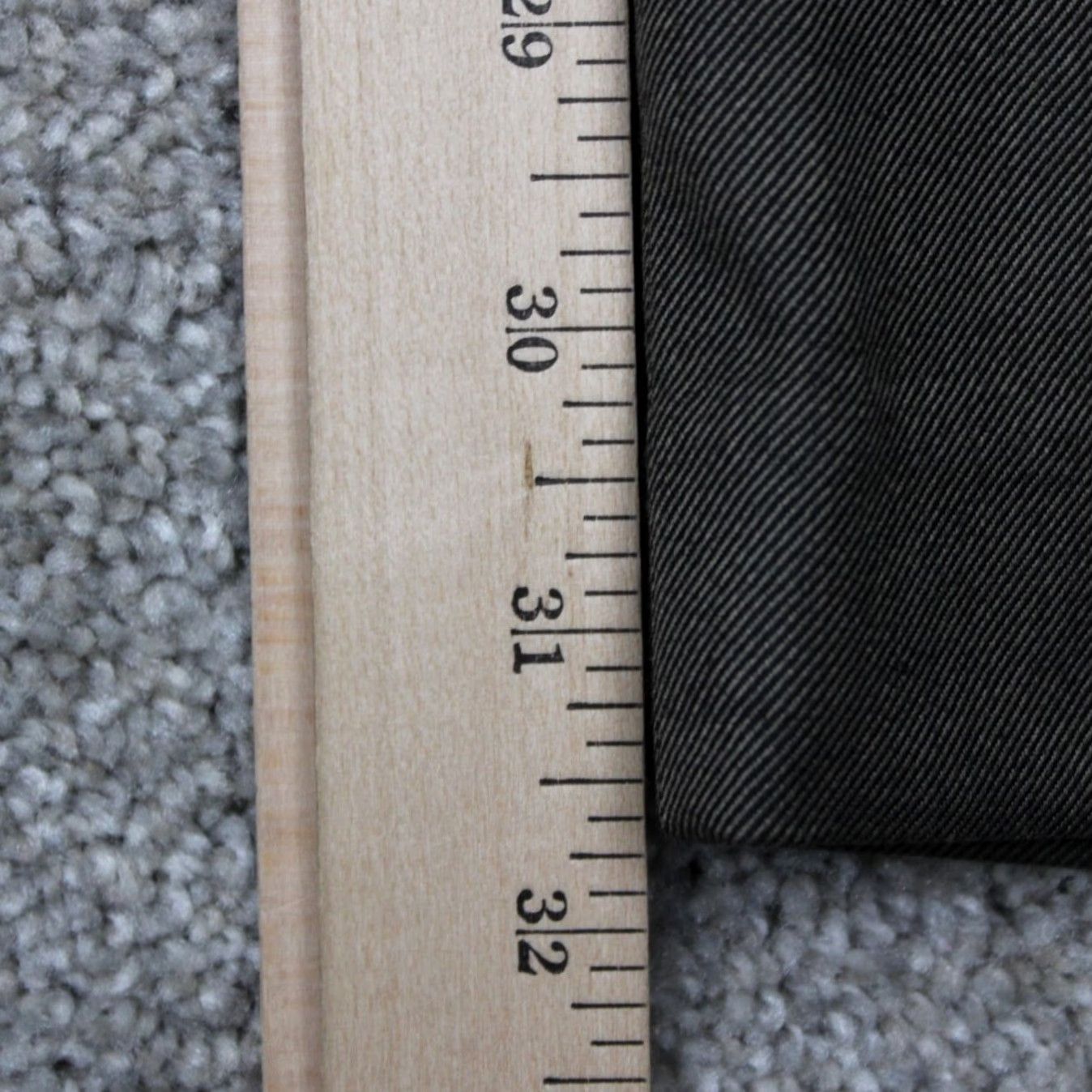 Ralph Lauren LAUREN Ralph Lauren Dress Pants Mens 34x32 Brown Flat Front Poly/Rayon Stretch Dress Pants Regular Mens Brown Size US 34 / EU 50 - 4 Thumbnail