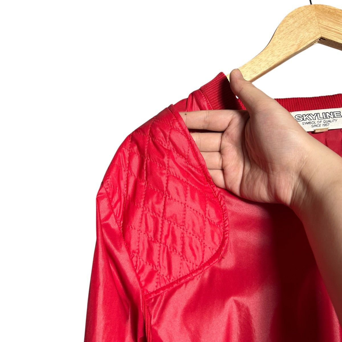 Issey Miyake Vintage Issey Miyake Skyline Nylon Sweatshirt Size M / US 6-8 / IT 42-44 - 6 Thumbnail