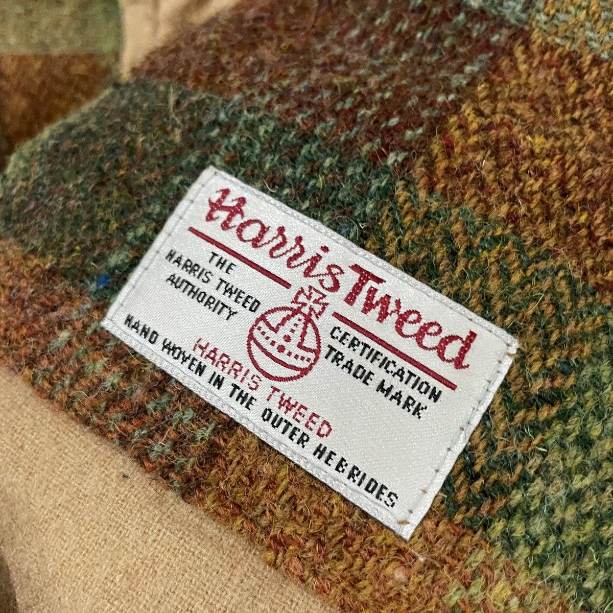 Harris Tweed Vintage Harris Tweed Puffer Sleeveless Jacket Size US M / EU 48-50 / 2 - 7 Thumbnail