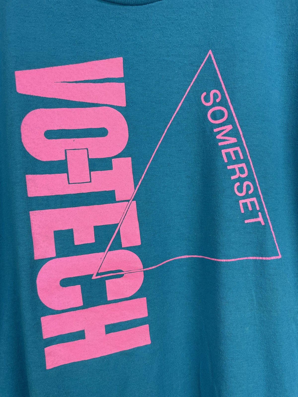 Other Vintage 80s Vo-Tech Somerset t shirt Size US XL / EU 56 / 4 - 4 Thumbnail