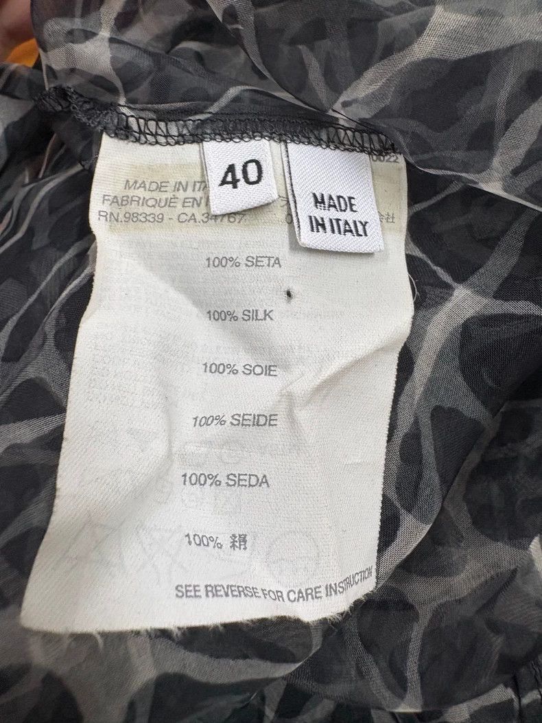 Helmut Lang HELMUT LANG 2002ss Silk multi-layer dress Size XS / US 0-2 / IT 36-38 - 9 Thumbnail