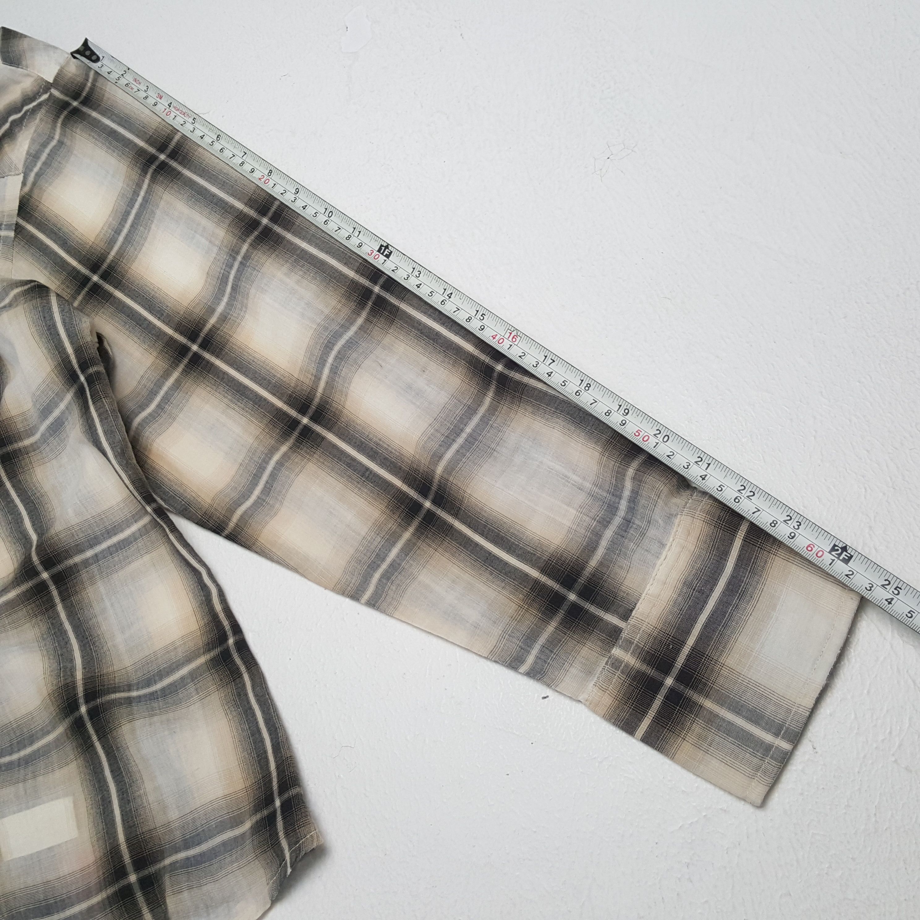 Vintage × Wrangler Vintage WRANGLER American Classic Cowboy Style Shirts Size US L / EU 52-54 / 3 - 5 Thumbnail