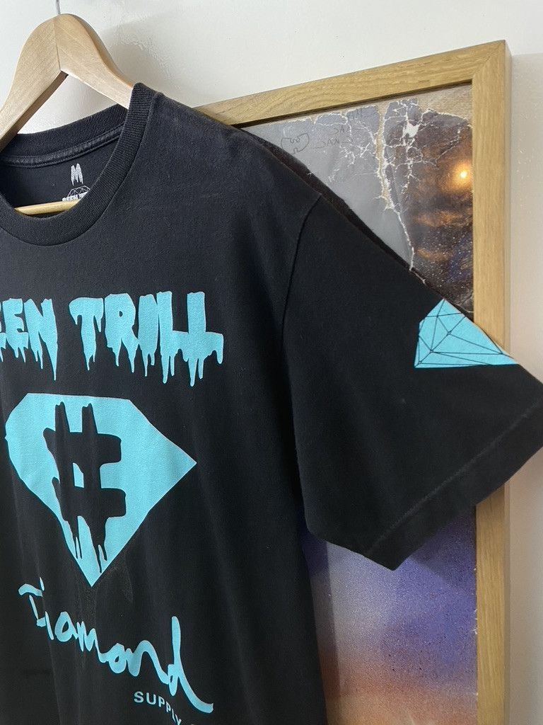 Been Trill 2013 Been Trill x Diamond Supply Co. Drippy Tee Size US M / EU 48-50 / 2 - 5 Thumbnail