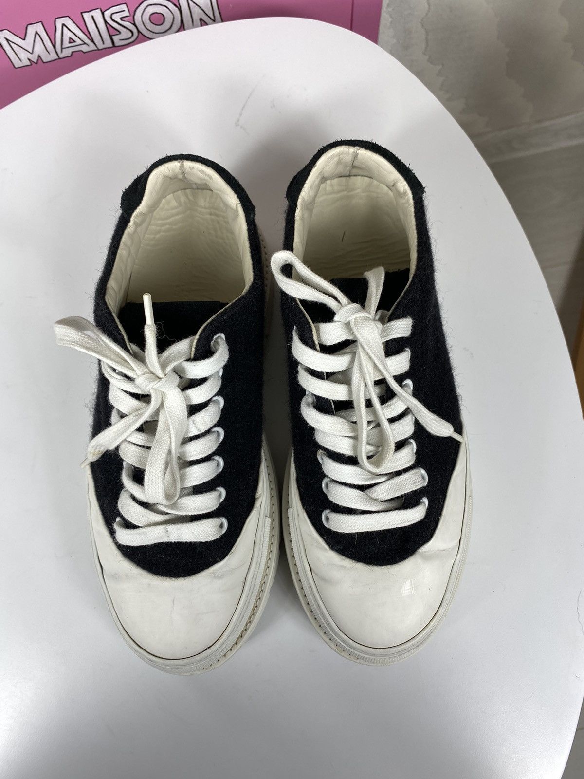 Maison Margiela MM6 Maison Margiela Platform Ponyhair Size US 8 / IT 38 - 7 Thumbnail