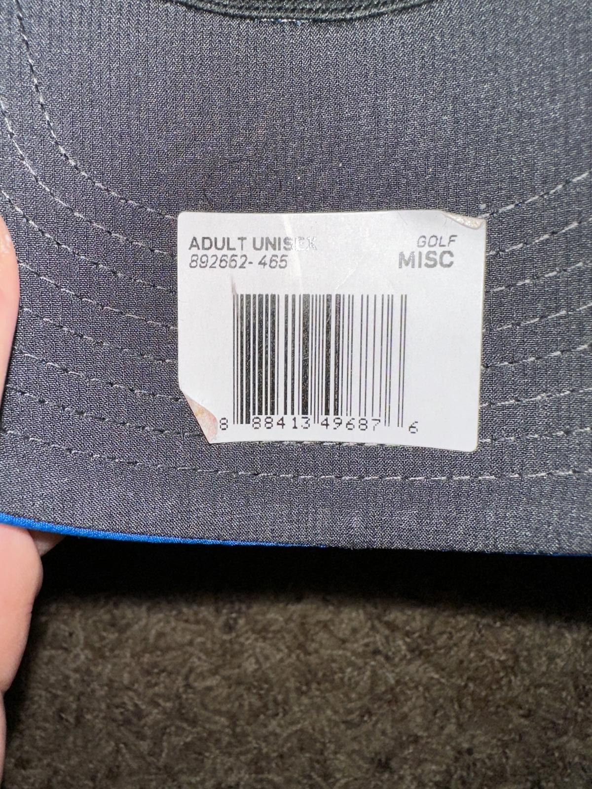 Nike Nike Legacy91 Adult Unisex Golf Blue Adjustable Strap Back Hat Size ONE SIZE - 5 Thumbnail
