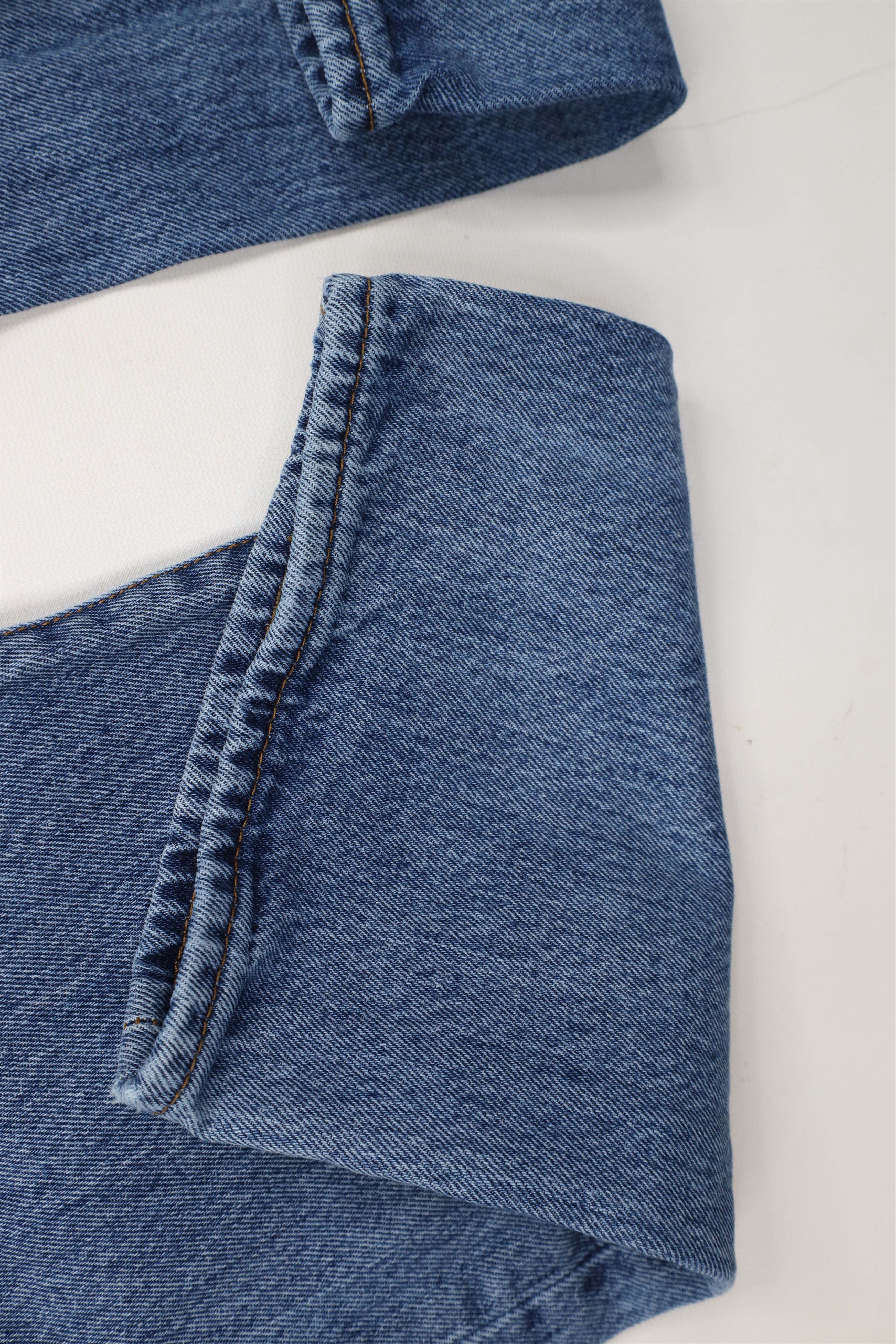 Levi's × Vintage Vintage Y2K Levis 501xx Button Fly Original Fit Denim Jeans Size US 34 / EU 50 - 6 Thumbnail