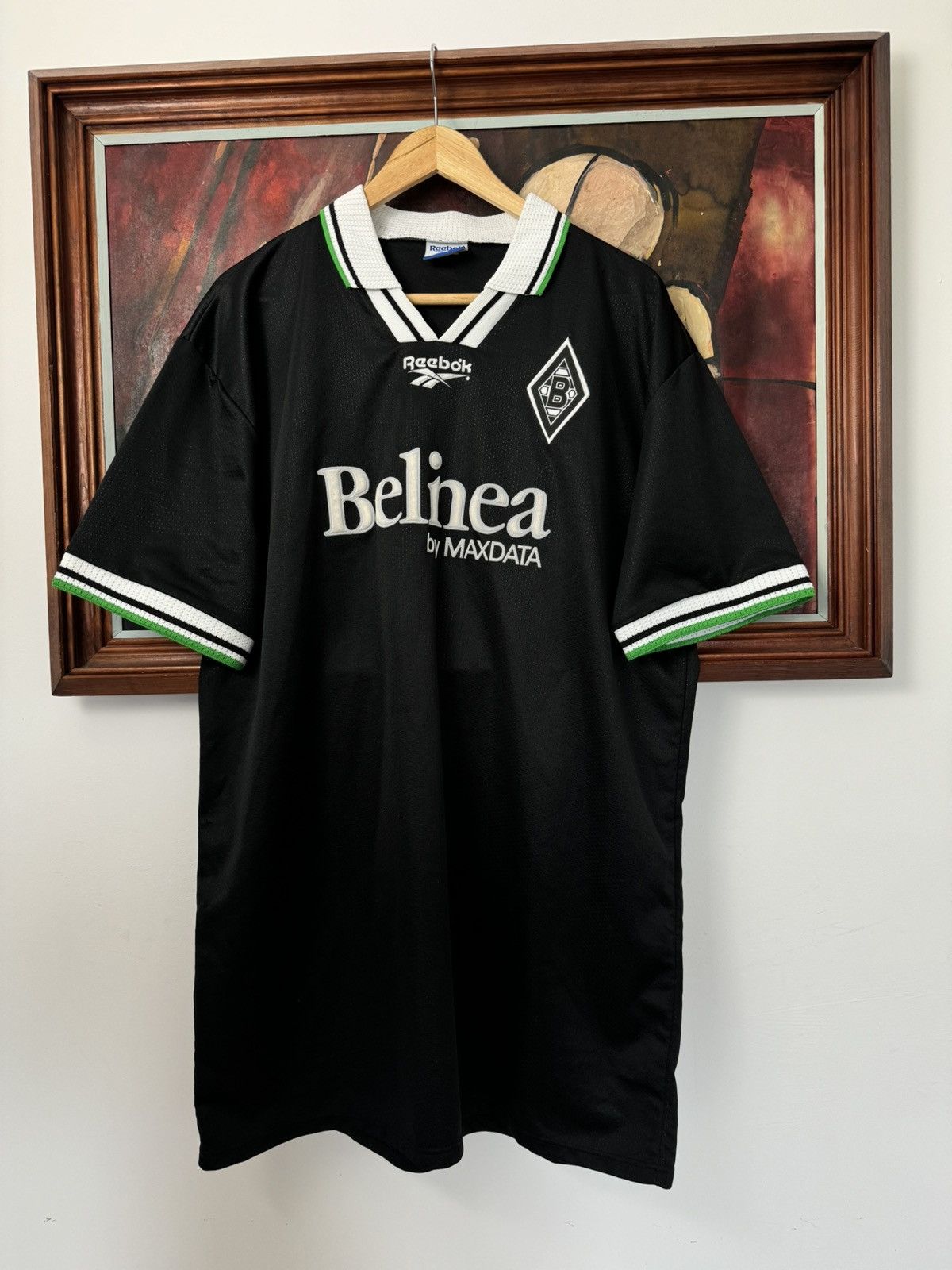 Reebok Reebok Retro Borussia Mönchengladbach Vintage Jersey Sport Size US XL / EU 56 / 4 - 1 Thumbnail