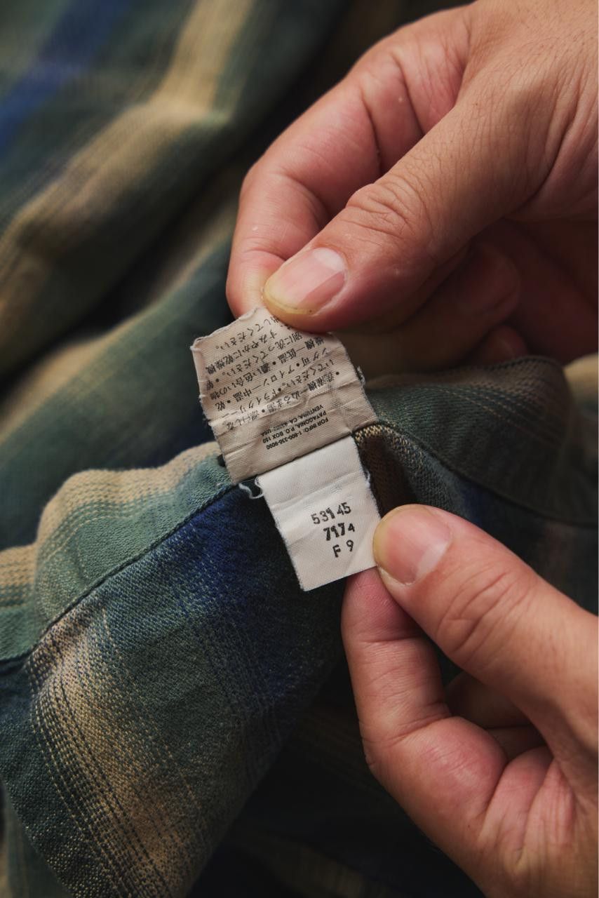 Patagonia Patagonia Organic Cotton shadow plaid Flannel Shirt Size US M / EU 48-50 / 2 - 9 Thumbnail