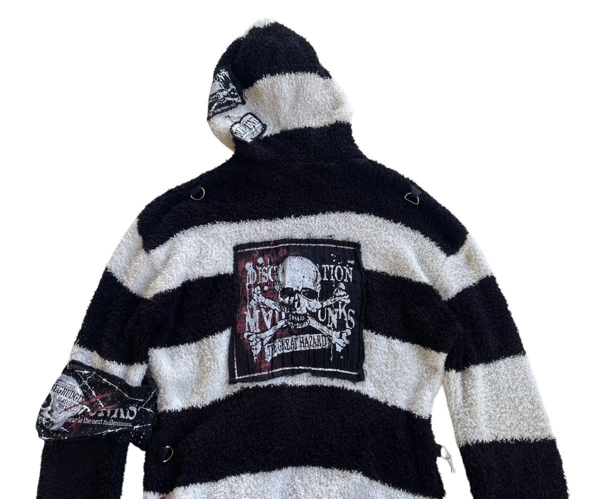 Sex Pot ReVeNGe Goth Emo Mad Punk Seditionaries Jacket Size L / US 10 / IT 46 - 3 Thumbnail
