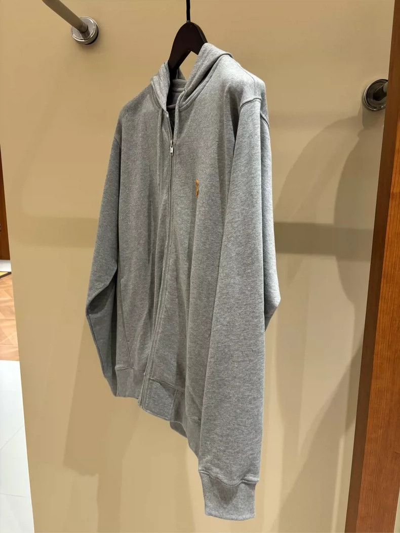 Kenzo KENZO Gray zippered hoodie Size US L / EU 52-54 / 3 - 5 Thumbnail