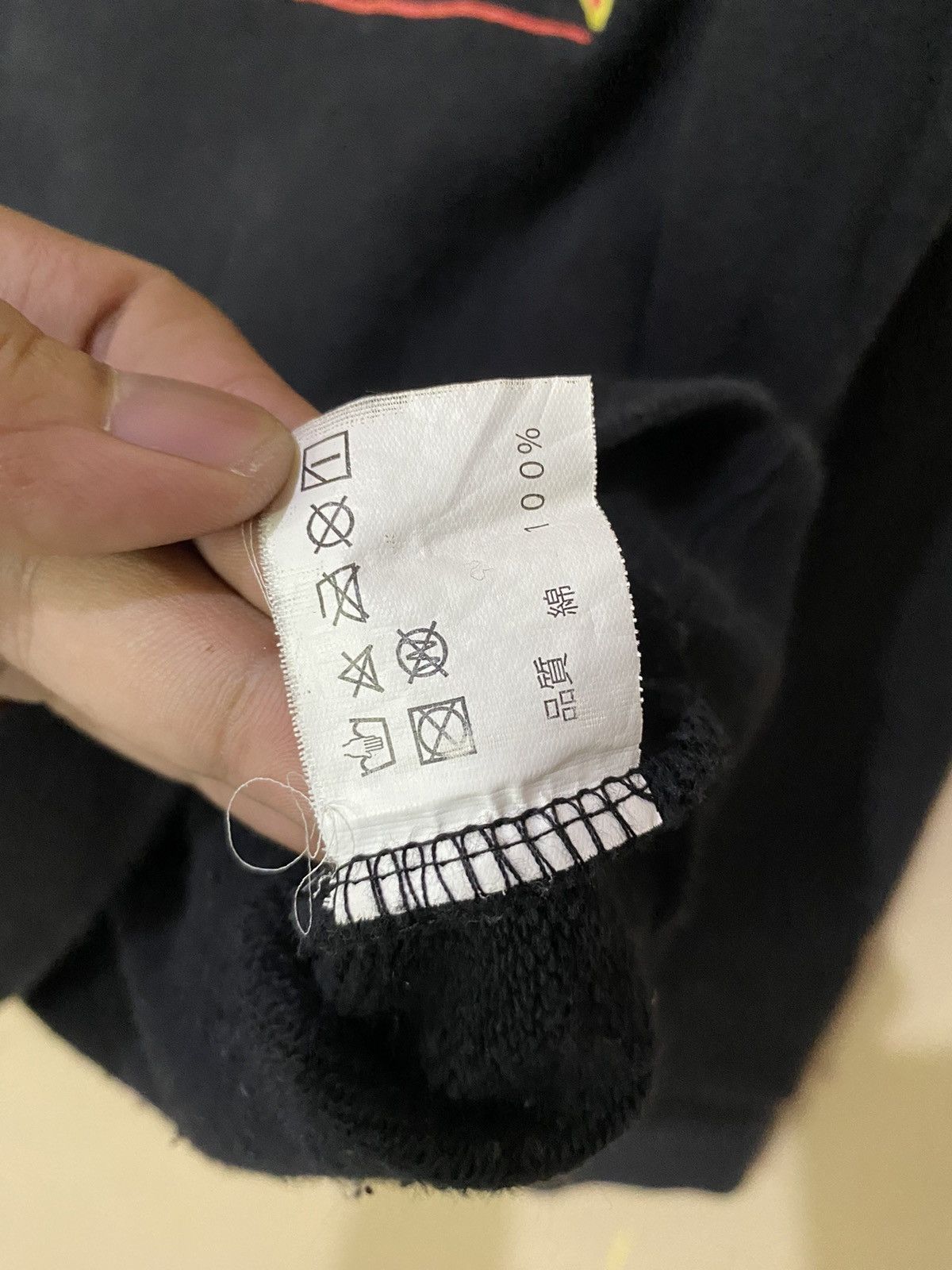 Thrasher Vintage Thrasher Flame Embroidery Sweatshirt Size US S / EU 44-46 / 1 - 5 Thumbnail