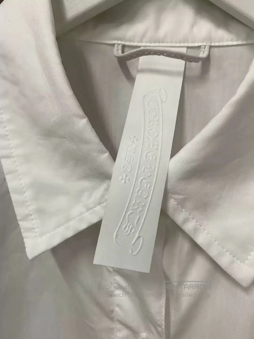 Chrome Hearts chrome hearts embroidered long sleeve shirt. Size US XS / EU 42 / 0 - 4 Thumbnail