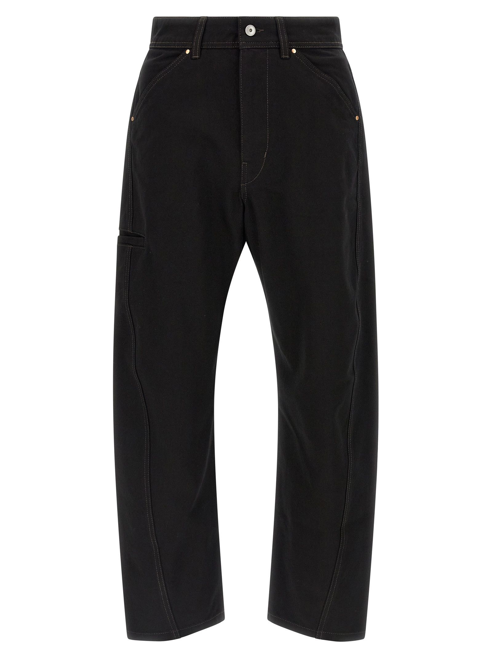Lemaire 'Twisted Workwear' Jeans Size US 34 / EU 50 - 1 Thumbnail