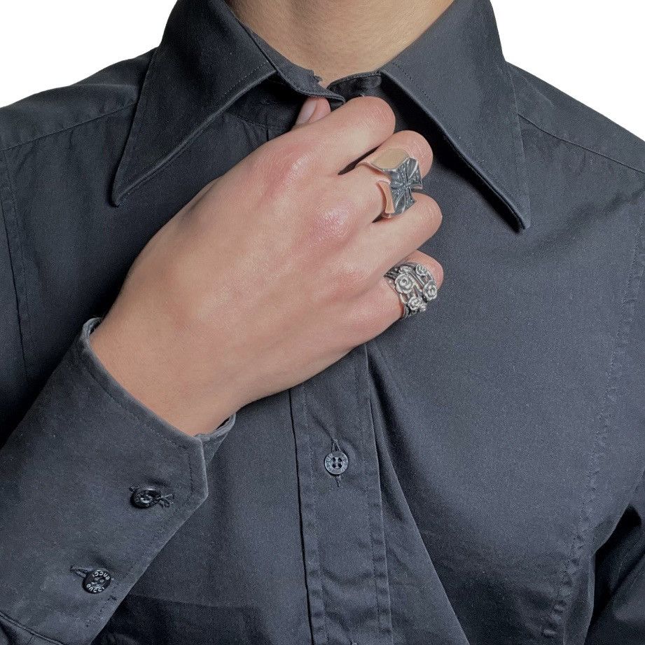 Gucci Gucci "Tom Ford" Black Shirt Size US M / EU 48-50 / 2 - 4 Thumbnail