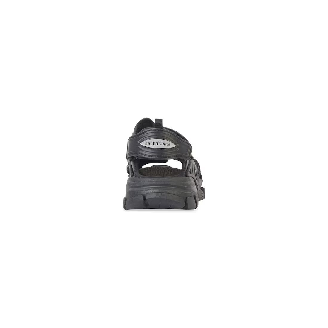 Balenciaga o1s1rm0325 KIDS - Track Sandals in Black Size US 5 / EU 37 - 4 Thumbnail