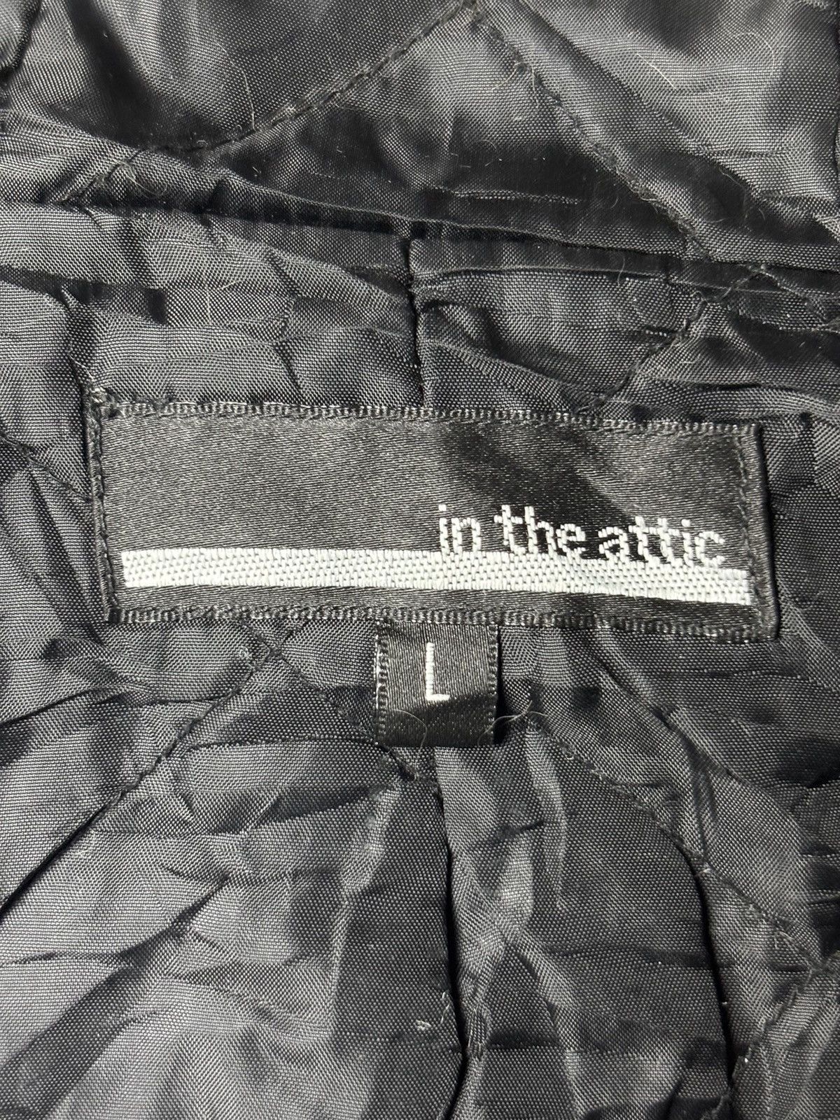 In The Attic 2000s In The Attic Corduroy Gimmick Faux Fur Jacket Size US L / EU 52-54 / 3 - 10 Thumbnail