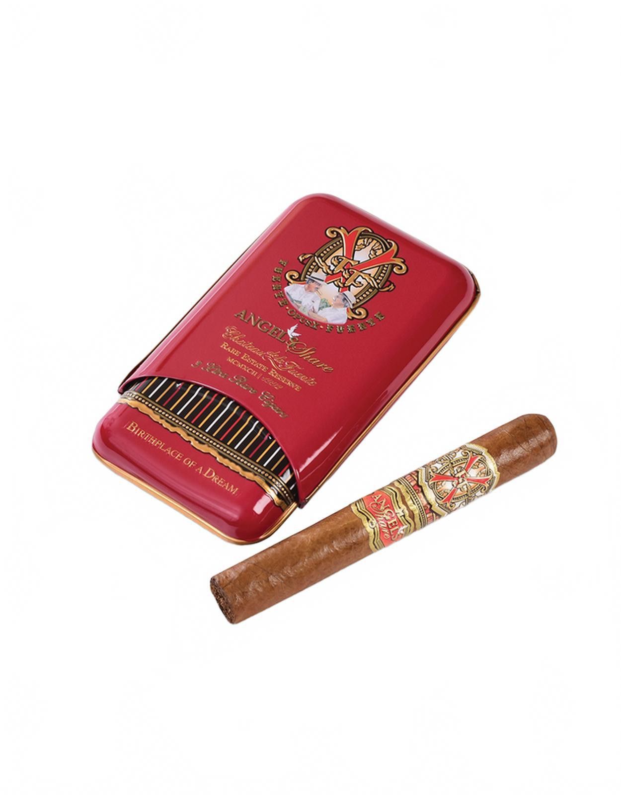 Designer Fuente Fuente Opus X Angel's Share Cigar Tin Size ONE SIZE - 1 Thumbnail