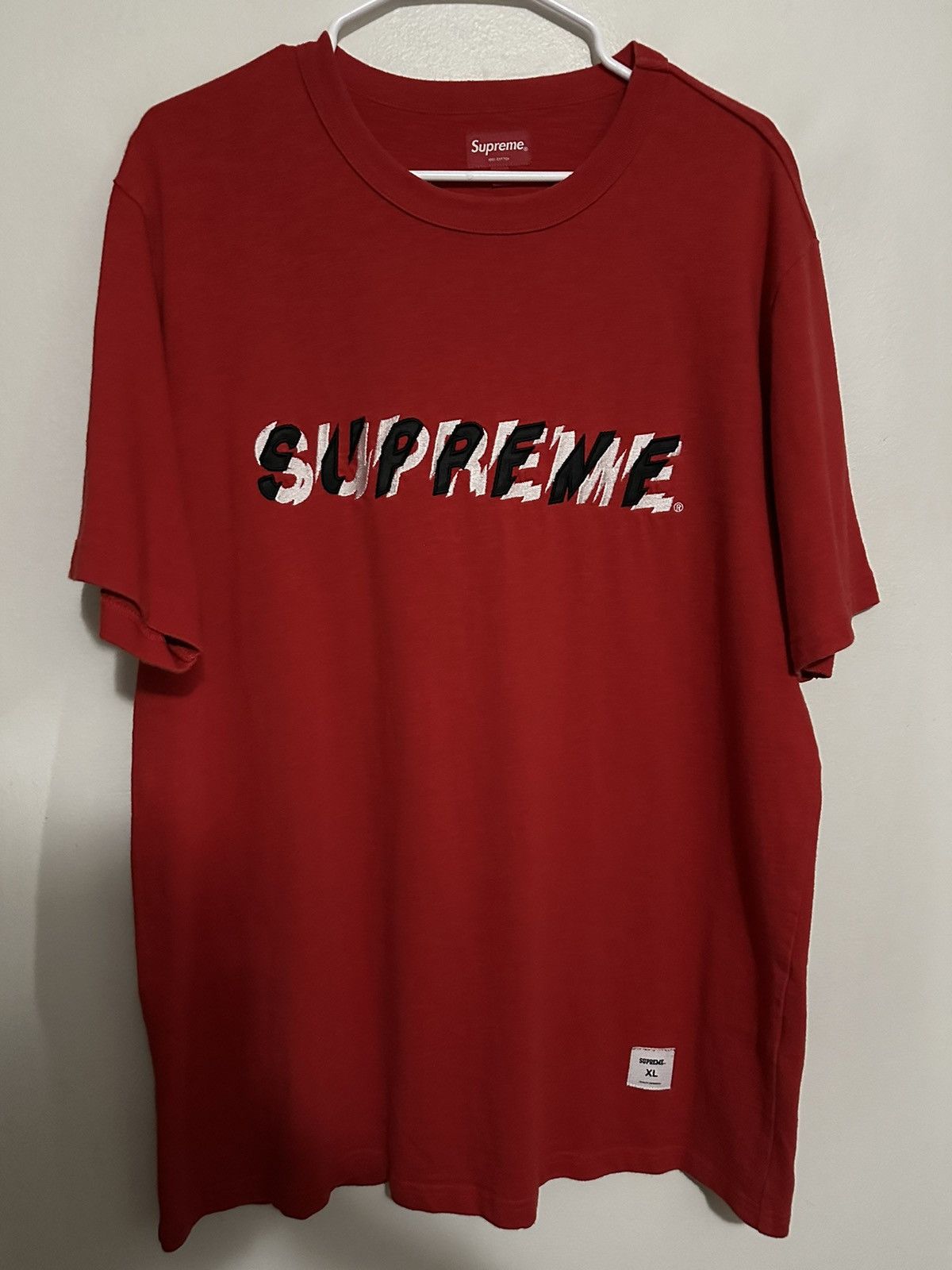 Supreme Supreme Shatter S/S Top Tee Size US XL / EU 56 / 4 - 1 Thumbnail