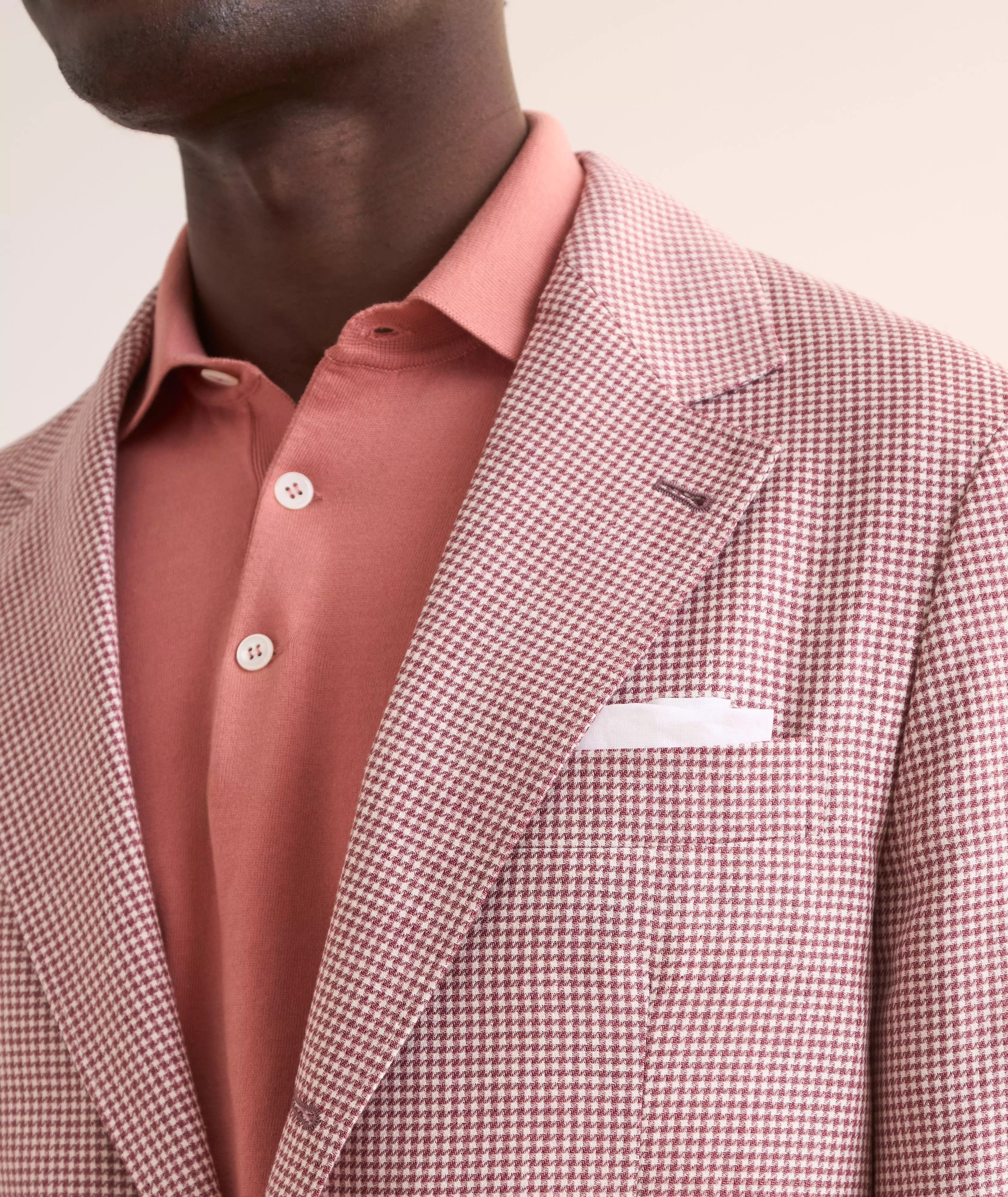 Brunello Cucinelli o1y0526 Single-breasted Blazer in Brick/White Size US L / EU 52-54 / 3 - 4 Thumbnail