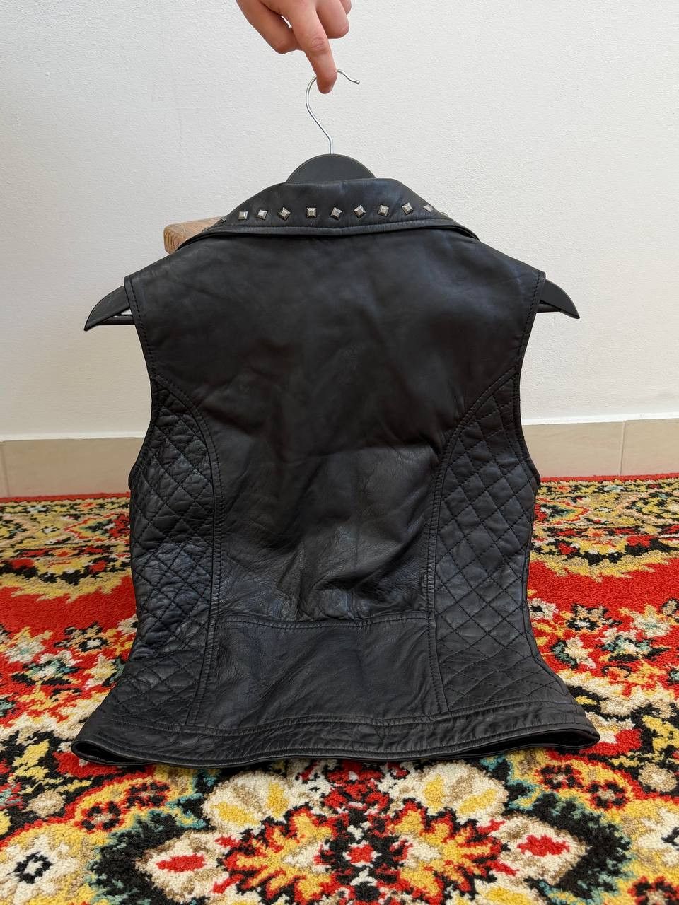 Japanese Brand Vintage Avant-Garde Biker Moto Style Leather Vests hype Size US S / EU 44-46 / 1 - 10 Thumbnail