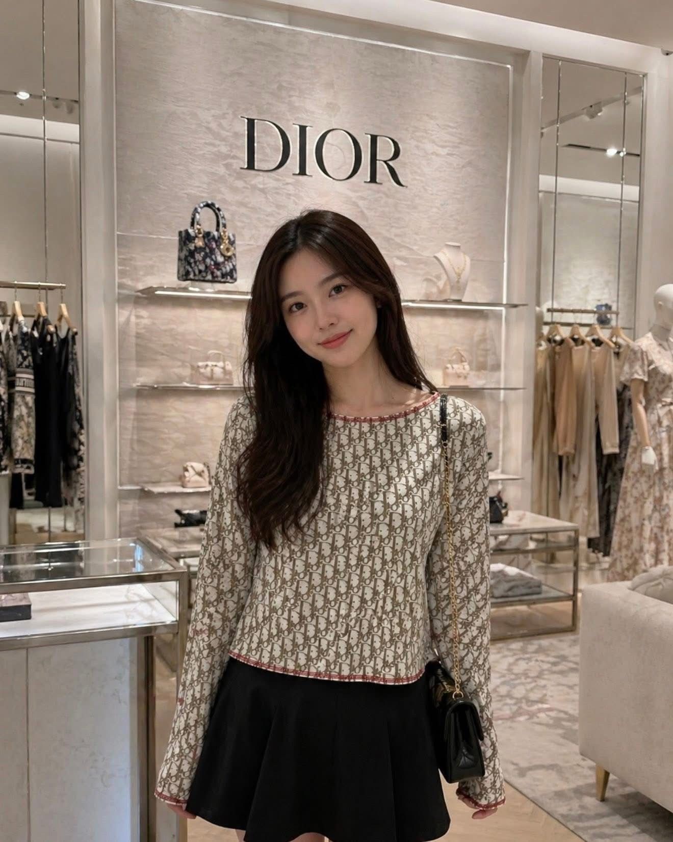 Dior CHRISTIAN DIOR Monogram Crop Top Size XS / US 0-2 / IT 36-38 - 13 Thumbnail