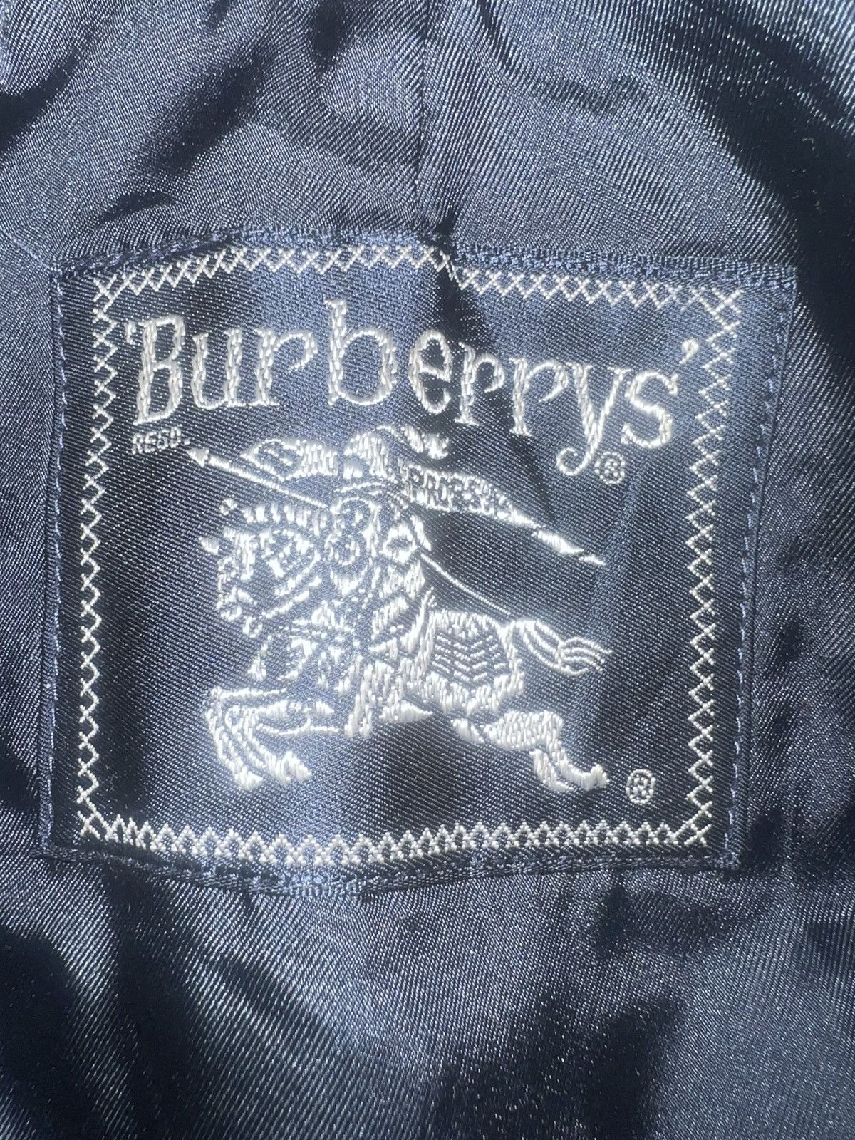 Burberry VINTAGE BURBERRYS'90s ARCHIVE SANYO SHOKAI TRENCH COAT CTK83 Size US XL / EU 56 / 4 - 2 Thumbnail