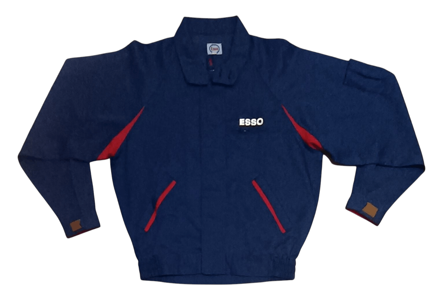 Vintage VINTAGE 90S ESSO JACKET Size US L / EU 52-54 / 3 - 1 Thumbnail