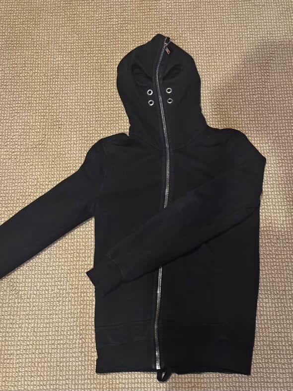 Rick Owens Rick Owens Gimp Hoodie Size US S / EU 44-46 / 1 - 1 Thumbnail
